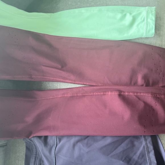 4 x Lululemon Tights size 6 - Picture 2 of 12